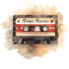 Mixtape Memories Cassette d’aquarelle