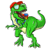 Brüllender Schulanfangs-Dinosaurier für Kinder