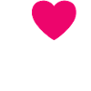J’aime David Coeur rose J’aime David