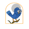 Serene Birdwatching Nature Lover Design
