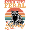 Funny Raccoon