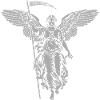 Winged Archangel Guardian