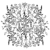Kaleidoscopic Ornament Pattern
