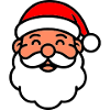 Sweet Santa Claus | St. Nicholas' face