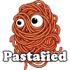 Pastafied Noodle Monster