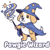 Pawagic Wizard Chien Magique