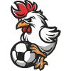 Hahn Fußball Comic