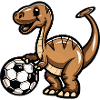 Dino Soccer Comic