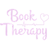 Book Therapy Reading Books Saying