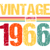 1966 Born 60th Birthday