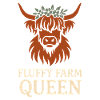 Highland Cow Rustic Animal Cute