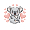 Koala Spruch Mädchen Lustiges Koala Geschenk