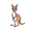 Kangaroo Spruch Kangaroo Lustige Kangaroo Geschenk