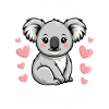 Koala Spruch Mädchen Lustiges Koala Geschenk