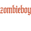 Zombieboy Gothic Lettering