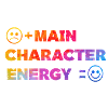 smile Main Character Energy