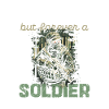 Retired soldier at heart