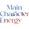 Main Character Energy bunt smilie