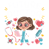 Dessin animé du futur docteur