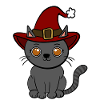 Noël chat