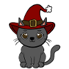 Cat Christmas