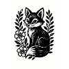 Fuchs im Blütenreigen