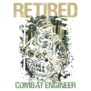 Calm Combat Engineer Illustration