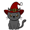Noël chat