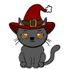 Noël chat