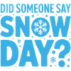 Who said snow? Snow Day Design