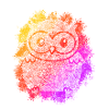 Zentangle Owl