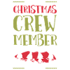 Weihnachten Crew Christmas