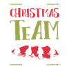 Weihnachten Team Christmas