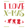 I love Xmas Christmas
