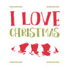 I love Christmas