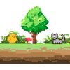 Pixel Garden Adventure
