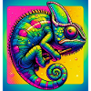 caméléon