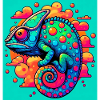caméléon