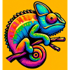 caméléon