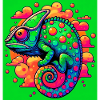 caméléon