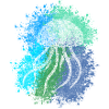 Zentangle Jellyfish