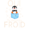 Frozen Penguin Always Cold