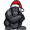Gorilla Christmas