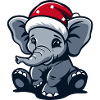 Elephant Christmas