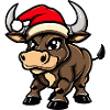 Taureau Noël