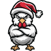 Chicken Christmas