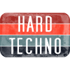 Rayures techno dures