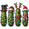 Cucumbers Christmas Squad Lights
