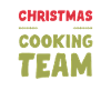 Christmas Cooking Baking Team