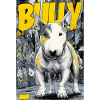 Bullterrier – Urbaner Streetdog im Comicstyle